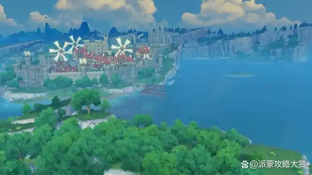 原神:作为提瓦特大陆的常住民,七国你最想在哪定居呢?