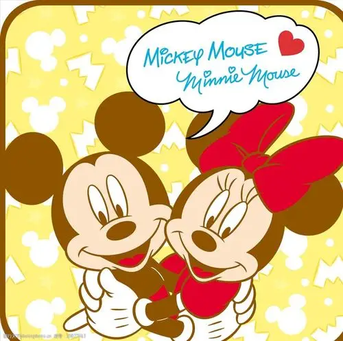 迪士尼米奇米妮