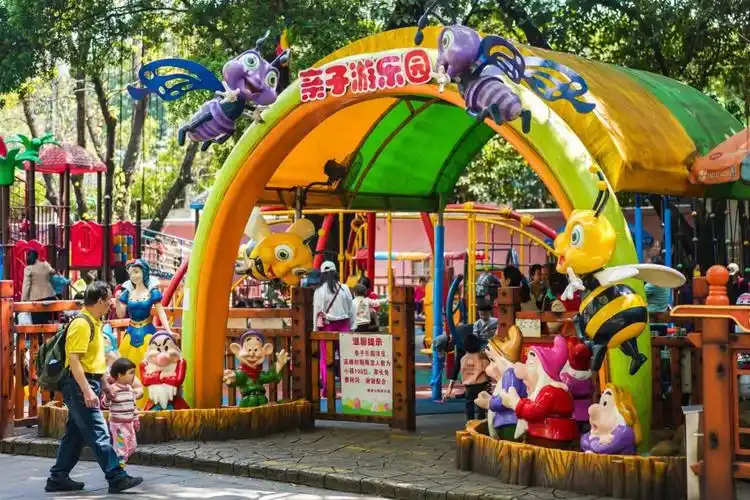 晓港公园游乐场今年7月底停业官方回复因租赁期满设施陈旧不再续租