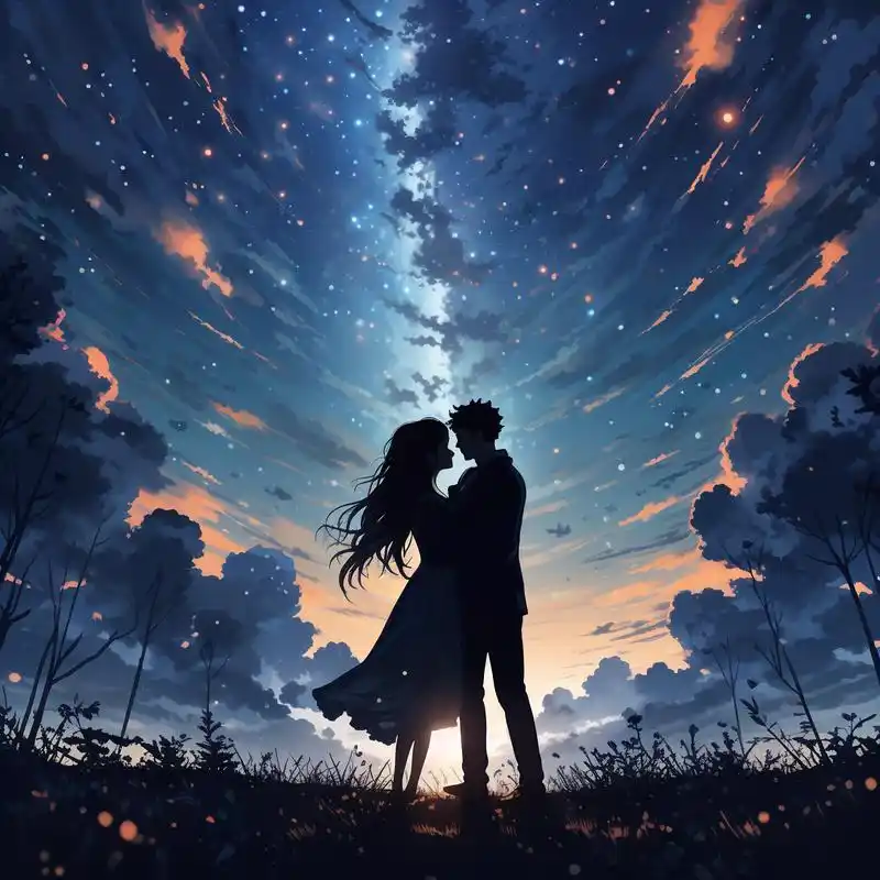 这组星空头像,将浪漫与梦幻完美融合,每一个细节都透露着温柔与深邃.