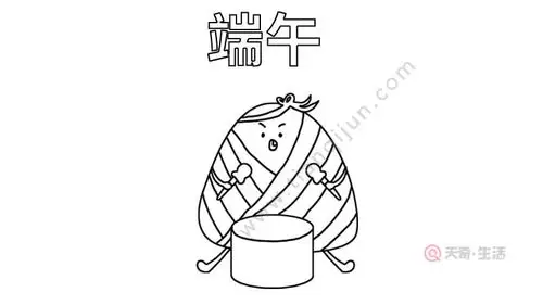 端午节手抄报内容 端午节手抄报内容画法