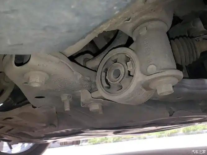 【图】14款换下摆臂_马自达3 昂克赛拉论坛_汽车之家论坛
