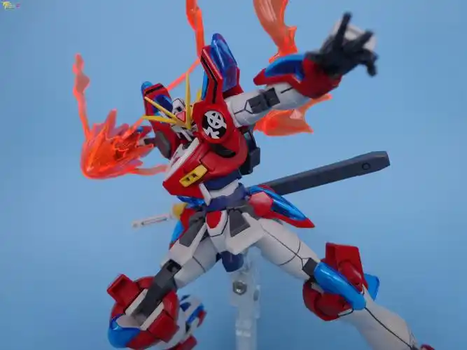 高达bf/bd hgbf 神木燃烧高达