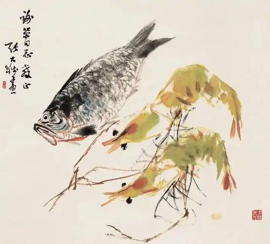 南田_花鸟画家_色彩