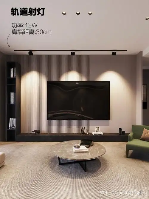 怎么装电视背景墙六种灯光方案供你选择