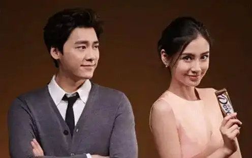 德芙巧克力李易峰baby浪漫代言