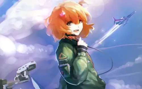 电脑壁纸丨超时空要塞高清电脑桌面壁纸11p