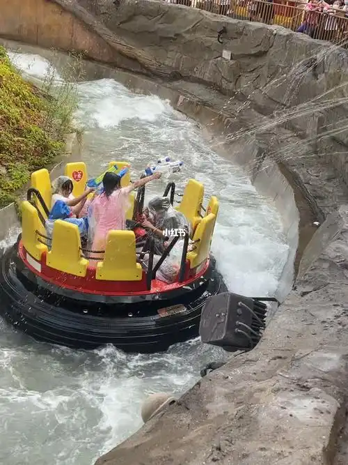 "@北京欢乐谷#雅鲁藏布大漂流