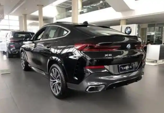 新款2020款宝马x6外观时尚简直太帅了