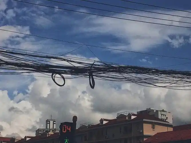 【天空 云 壁纸 横图背景图 唯美】_photoed by fanny.