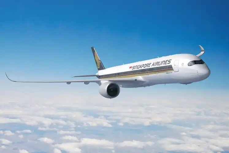 新加坡航空首架a350-900ulr试飞画面_凤凰网视频_凤凰网