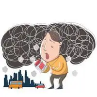 形容脑子很乱的图片_微信头像图片大全