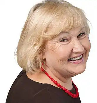 魅力,优雅,老年,女人,头像