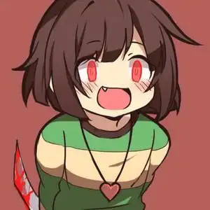 这只是只在卖萌的chara头像