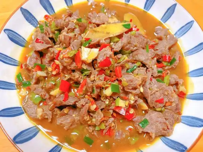 5分钟吃上妈妈牌小炒牛肉