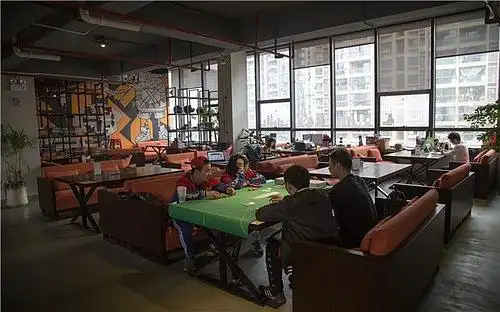 23 杭州火星工厂组队玩桌游啦!