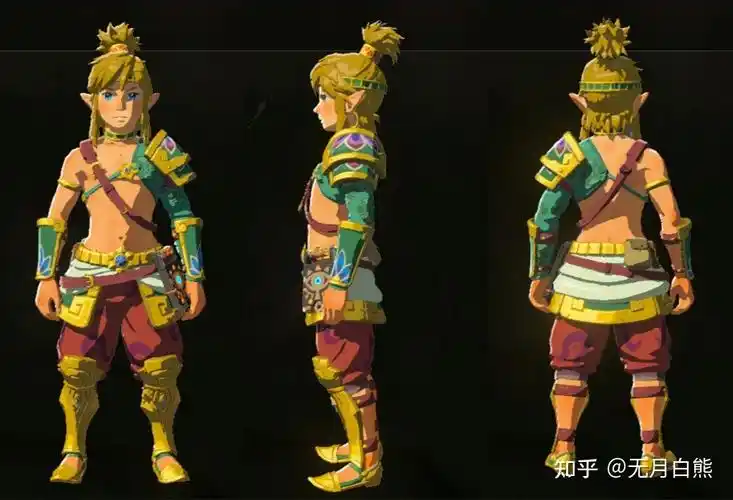 塞尔达传说旷野之息四英杰篇细数完美的流程设计与游戏性的结合