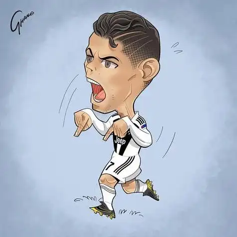 足球明星简笔画 足球明星简笔画图片大全