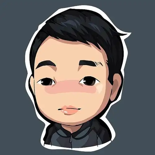 闲来无事绘制的个人微信qq微博头像