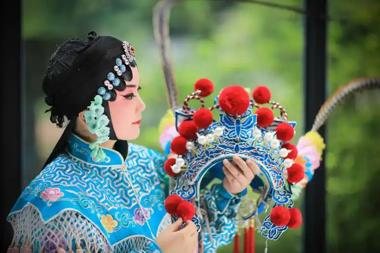 婺剧妆 佳能5d4 85lii 135l 105art