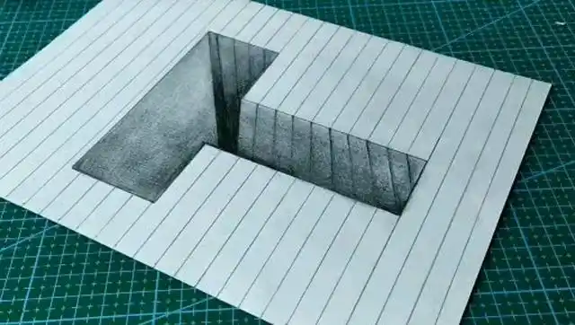 美术老师教你画3d立体画简单易学