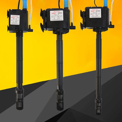 佳宝水泵三合一潜水泵ap119/362/375鱼缸水族箱水泵过滤增氧泵