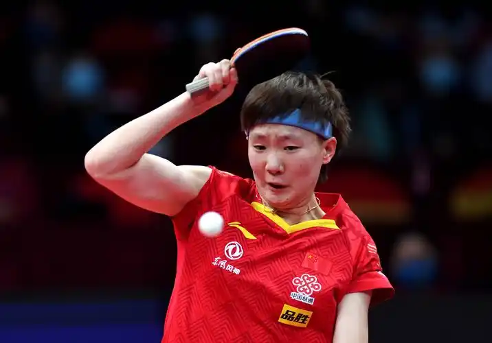 乒乓球——国际乒联总决赛:王曼昱晋级四强