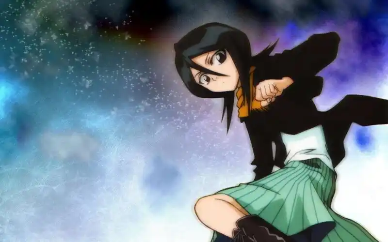 求几个朽木露琪亚的壁纸图片