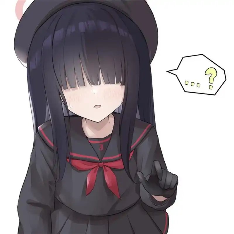 齐刘海遮眼也太可爱了吧!pid:104501178