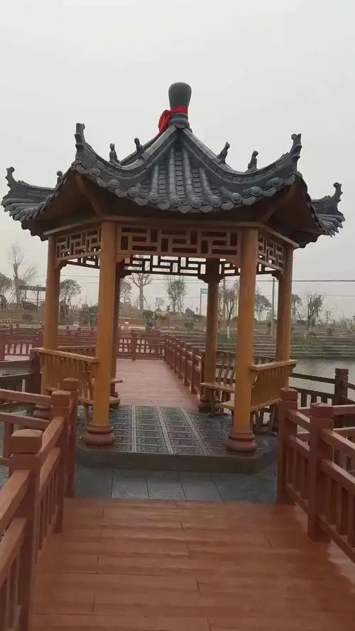 兰州仿古六角凉亭厂家