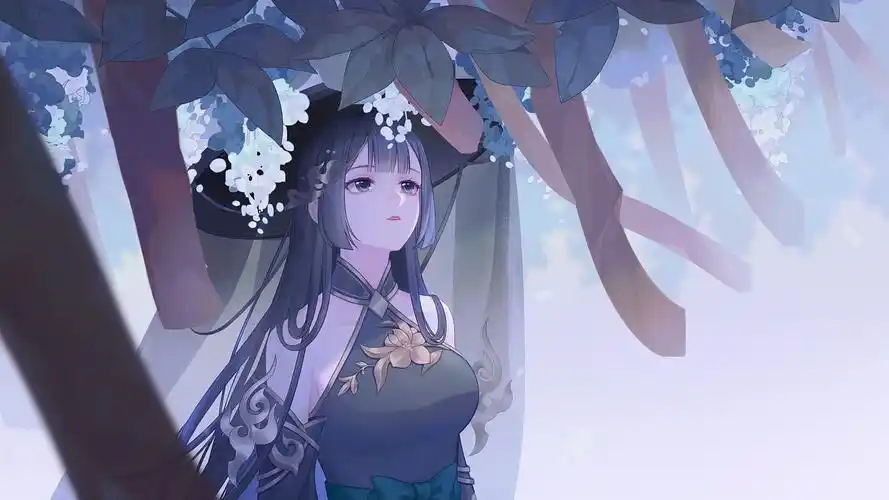 任盈盈|插画|创作习作|saphire11_原创作品-站酷zcool