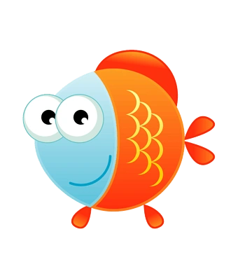 卡通鱼