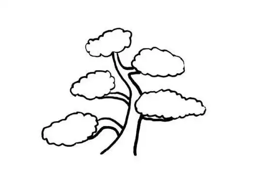 树木简笔画画法步骤教程 树木怎么画