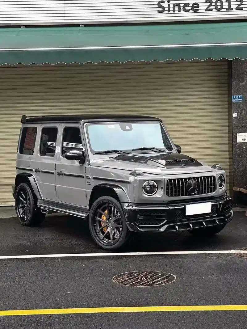 总有一款适合你 #奔驰大g #又酷又飒 #懂车帝 #硬派越 - 抖音