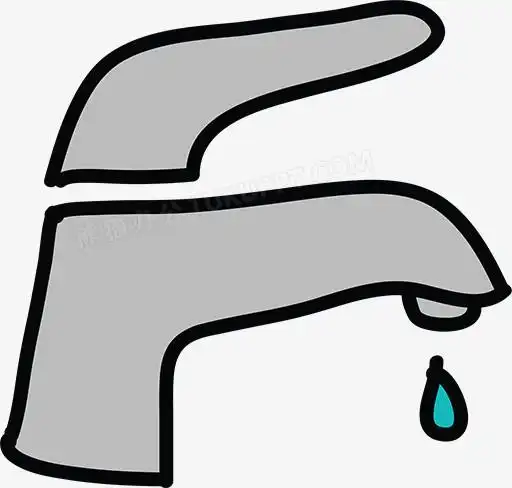 卡通水龙头