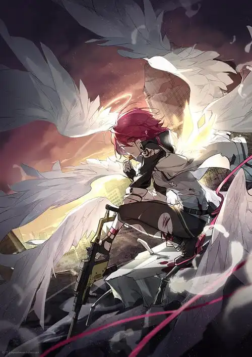 明日方舟能天使