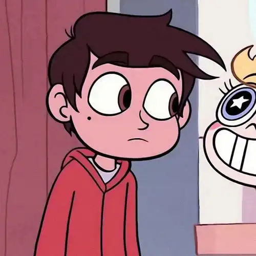 星蝶公主情侣头像双人 星蝶公主马可情侣头像图片