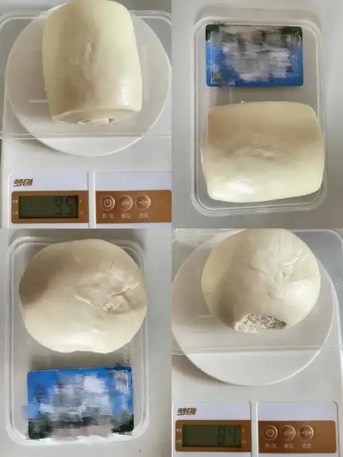 一个方形的馒头的重量是94g,白馒头的热量为223大卡/100g圆形馒头的