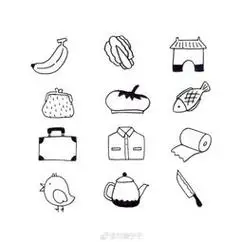 空白处小装饰简笔画 空白处小装饰简笔画可爱