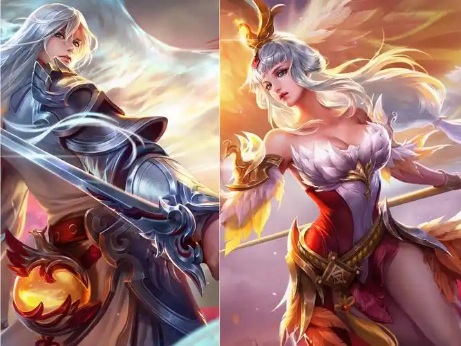 王者荣耀李白与王昭君的故事凤与凰的宿命二