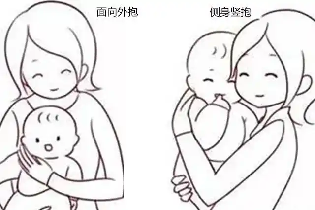 宝宝多大可以竖抱?掌握3大分月龄法则,掌握方法比牢记时间重要