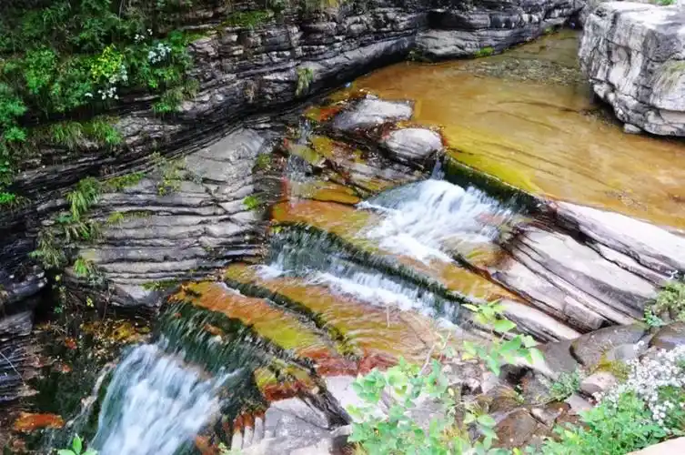 打卡新乡关山国家地质公园,山清水秀,避暑胜地!_腾讯新闻