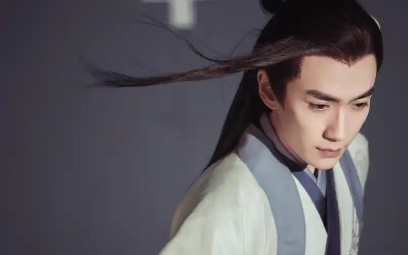 帅气古风朱一龙壁纸公子美颜举世无双