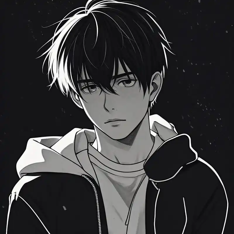 伤感冷酷男生头像9692