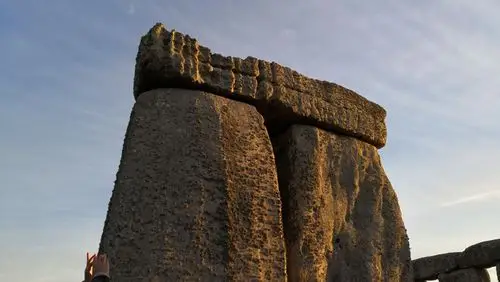 史前巨石阵观日出