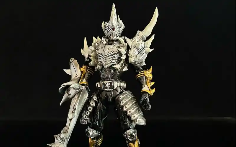 假面骑士龙骑 魔改 (生存坚甲)