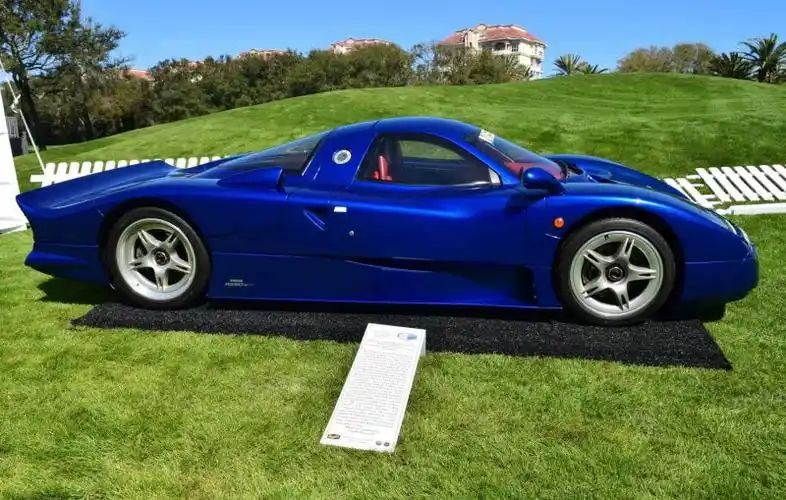 1998 nissan r390 gt1 – amelia concours 2019 highlight