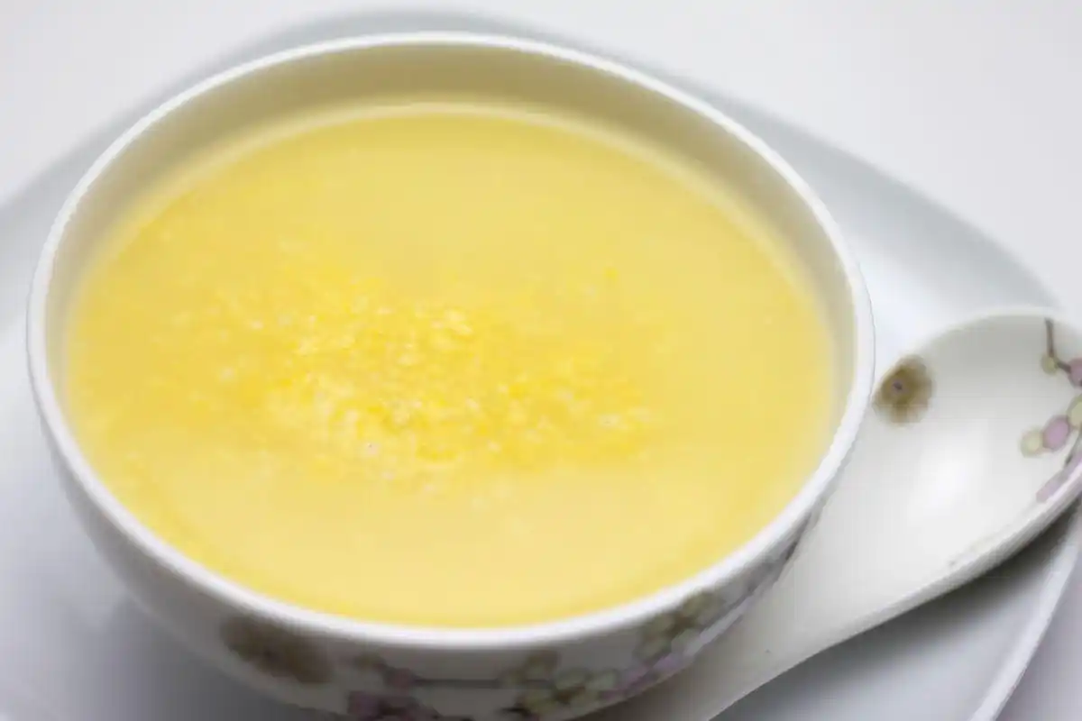 为家人熬制一锅细玉米面粥,贴心中式好粥,营养又美味