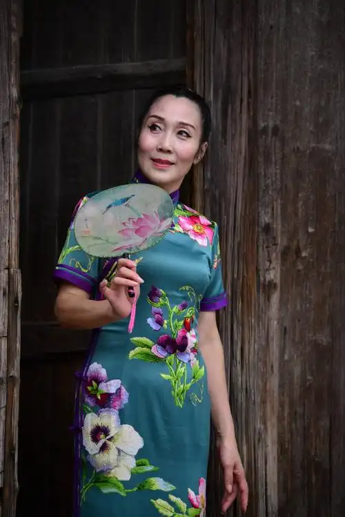 水乡古镇同里旗袍秀