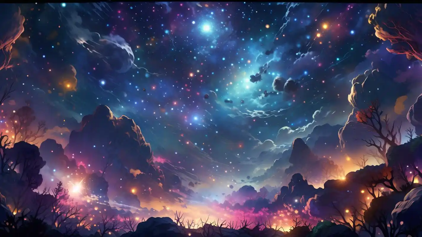 星星壁纸✨,带你遨游浩瀚星河🌌